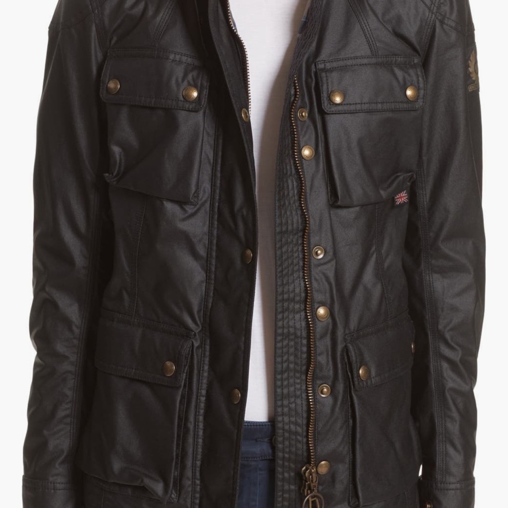 Belstaff Roadmaster Waxed Cotton Jacket so 48/US 14